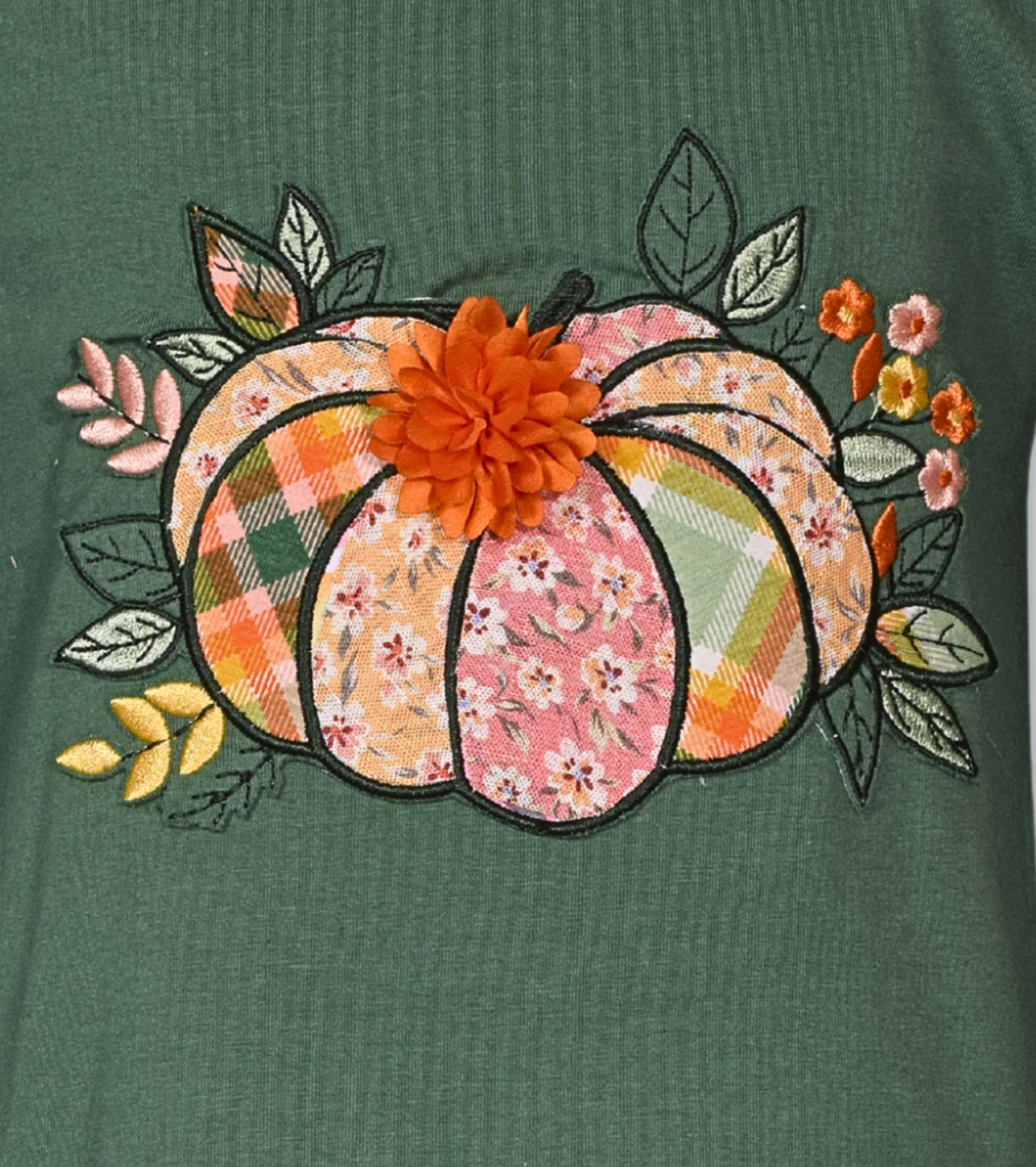 Payton Plaid Pumpkin Set