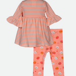 Spooky Pumpkin Legging Set - Image 