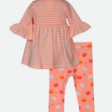 Spooky Pumpkin Legging Set - Image 