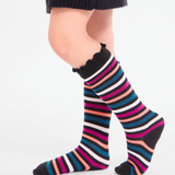 Flower Power Sweater Dress with Socks - Image 