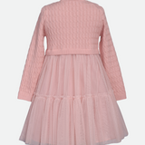 Lila Knit Ballerina Dress - Image 