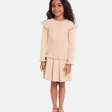Jordan Cable Knit Sweater Dress - Image 