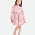 Felicity Smocked Floral Dress - Image 