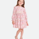 Felicity Smocked Floral Dress - Image 