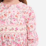 Felicity Smocked Floral Dress - Image 