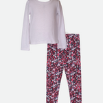 Ashley Puffer Vest Legging Set - Image 