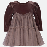 Hayden Velvet Float Dress - Image 