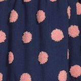 Reece Tufted Polka Dot Dress - Image 