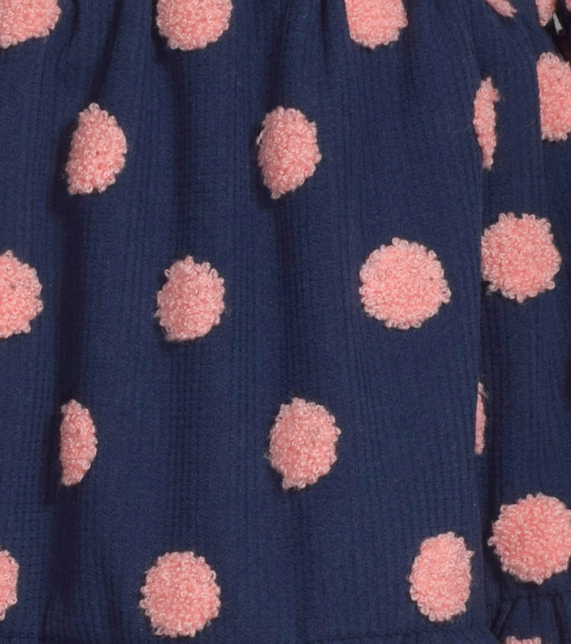 Reece Tufted Polka Dot Dress