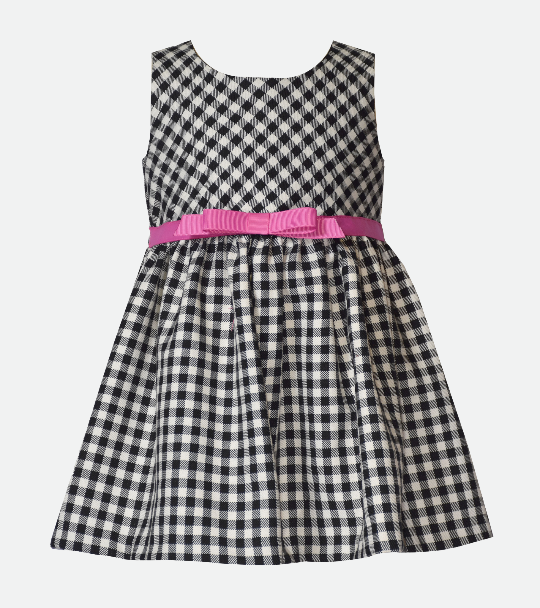 Chelsea Plaid Dress & Coat Set