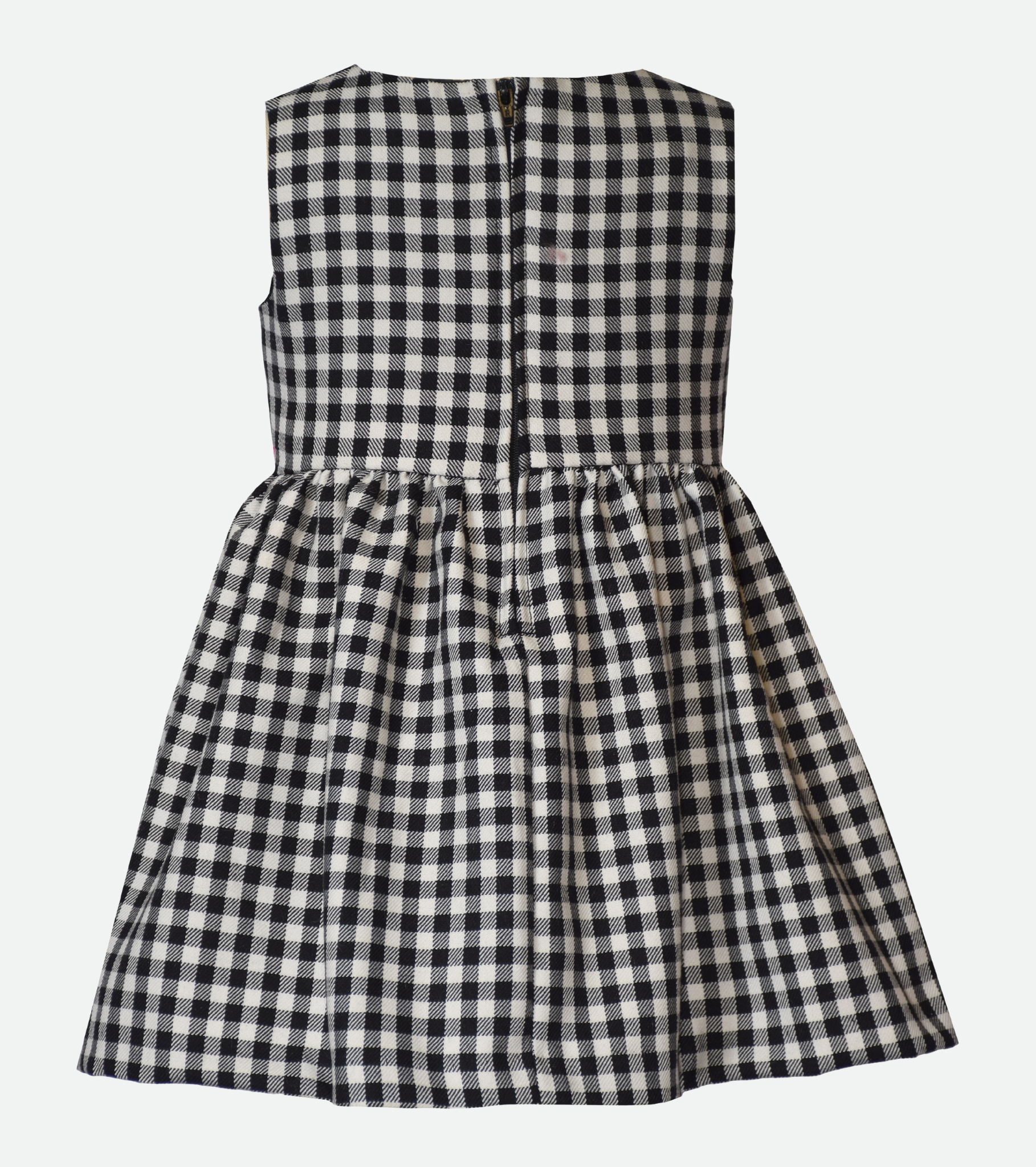 Chelsea Plaid Dress & Coat Set