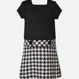 Eloise Houndstooth Coat Set - Image 