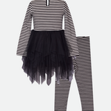 Spooky Cat Legging Set - Image 