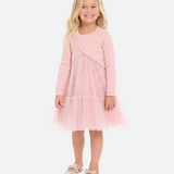 Lila Knit Ballerina Dress - Image 