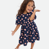 Reece Tufted Polka Dot Dress - Image 