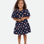 Reece Tufted Polka Dot Dress - Image 
