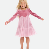 Hayden Velvet Float Dress - Image 