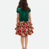 Abby Tiered Plaid Party Dress - Image 