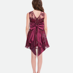 Andrea Embroidered Party Dress - Image 