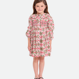 Holly Smocked Christmas Dress - Image 