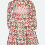 Holly Smocked Christmas Dress - Image 