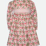 Holly Smocked Christmas Dress - Image 