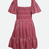 Evelynn Glitter Knit Party Dress - Image 