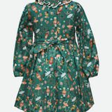 Clara Smocked Nutcracker Dress - Image 