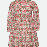 Holly Smocked Christmas Dress - Image 