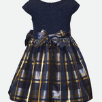 Audrey Plaid Party Dress - Image 