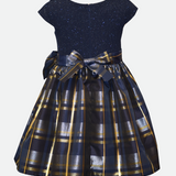 Audrey Plaid Party Dress - Image 