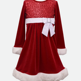 Sabrina Santa Dress - Image 