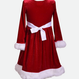 Sabrina Santa Dress - Image 