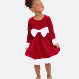 Sabrina Santa Dress - Image 