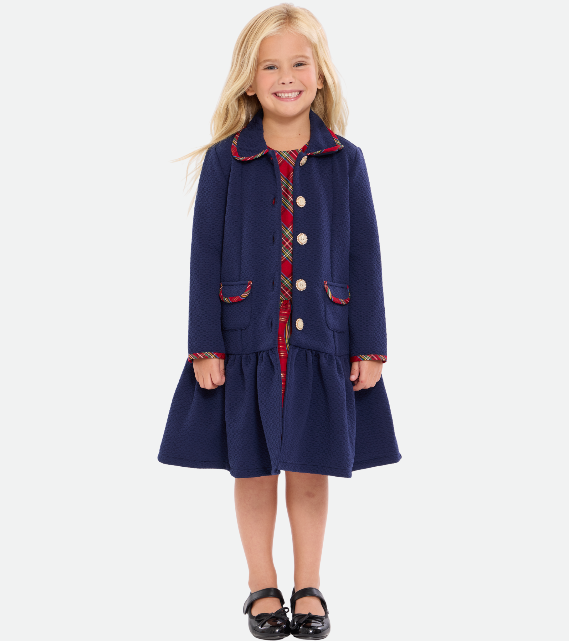 Cleo Knit Coat Set