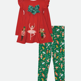 Clara Nutcracker Legging Set - Image 