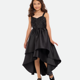Natalia High Low Party Dress - Image 