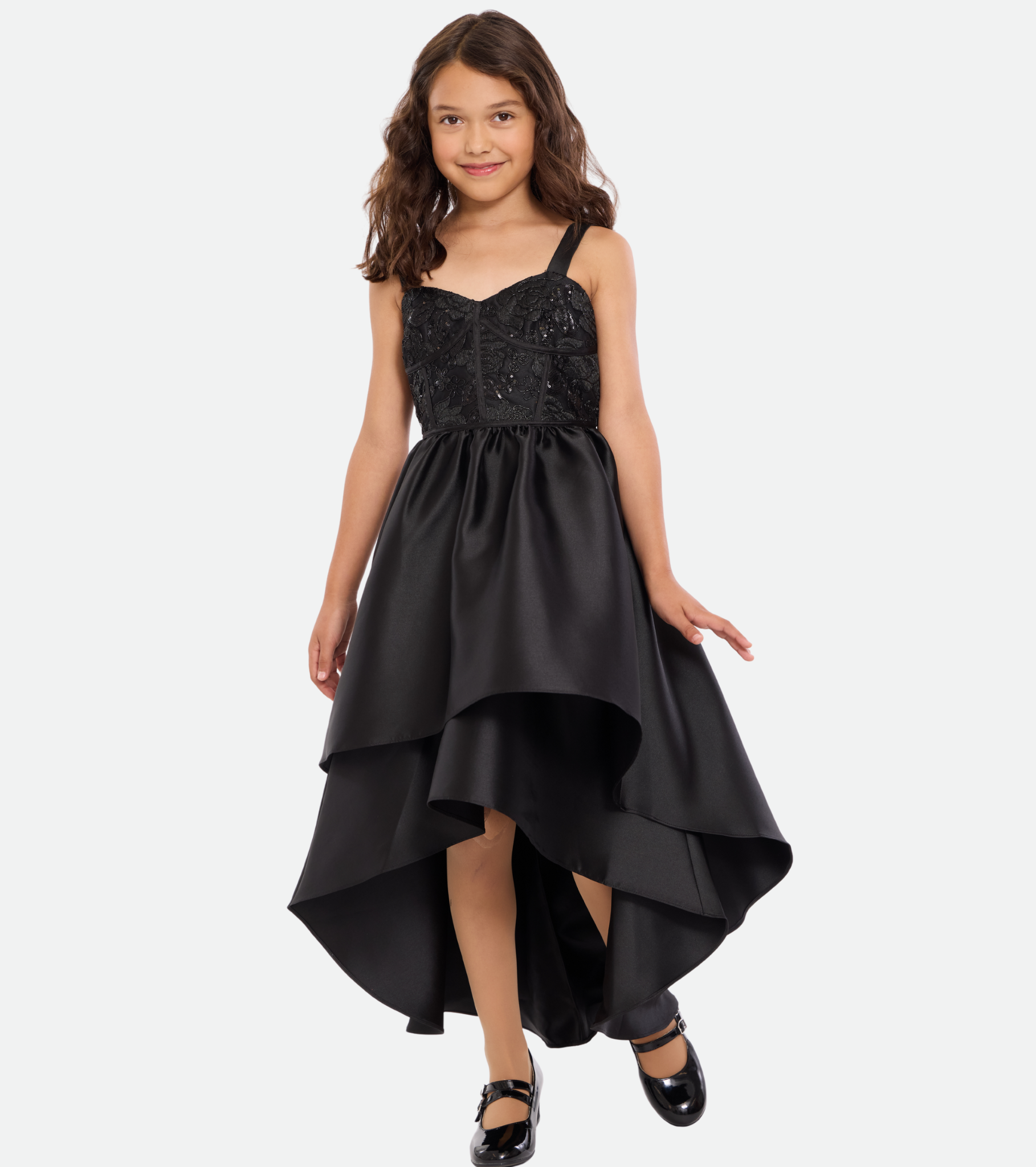 Natalia High Low Party Dress