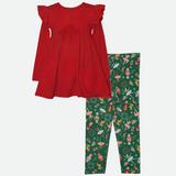 Clara Nutcracker Legging Set - Image 