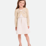 Annie Bow Cardigan Dress - Image 