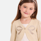 Annie Bow Cardigan Dress - Image 
