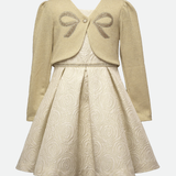 Annie Bow Cardigan Dress - Image 