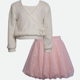 Bella Sequin Ballerina Skirt Set - Image 