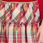 Ruby Sparkle Waist Hipster Dress - Image 