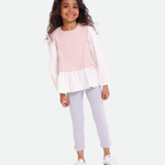 Skyler Sweater Vest Legging Set - Image 