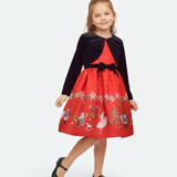 Anastasia Nutcracker Cardigan Set - Image 