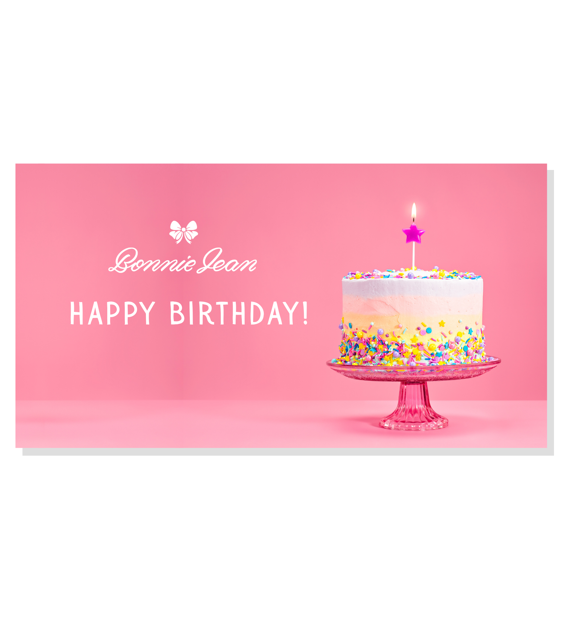 Gift Card - Birthday