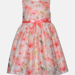 Mila Floral Pinafore Coat Set - Image 