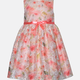 Mila Floral Pinafore Coat Set - Image 