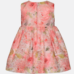 Mila Floral Pinafore Coat Set - Image 